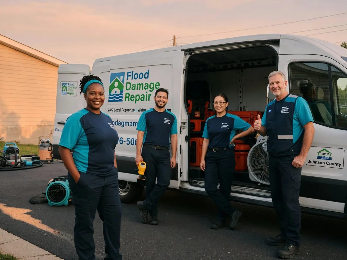 Water Damage Restoration company in Gastonia, NC