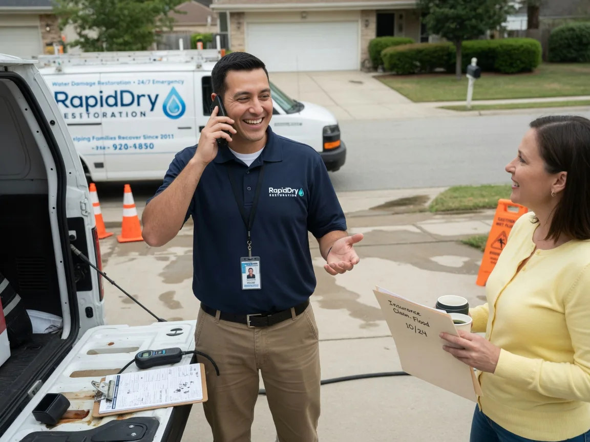 Water Damage Restoration Gastonia, NC FAQs